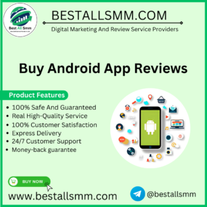 Buy Android App Reviews