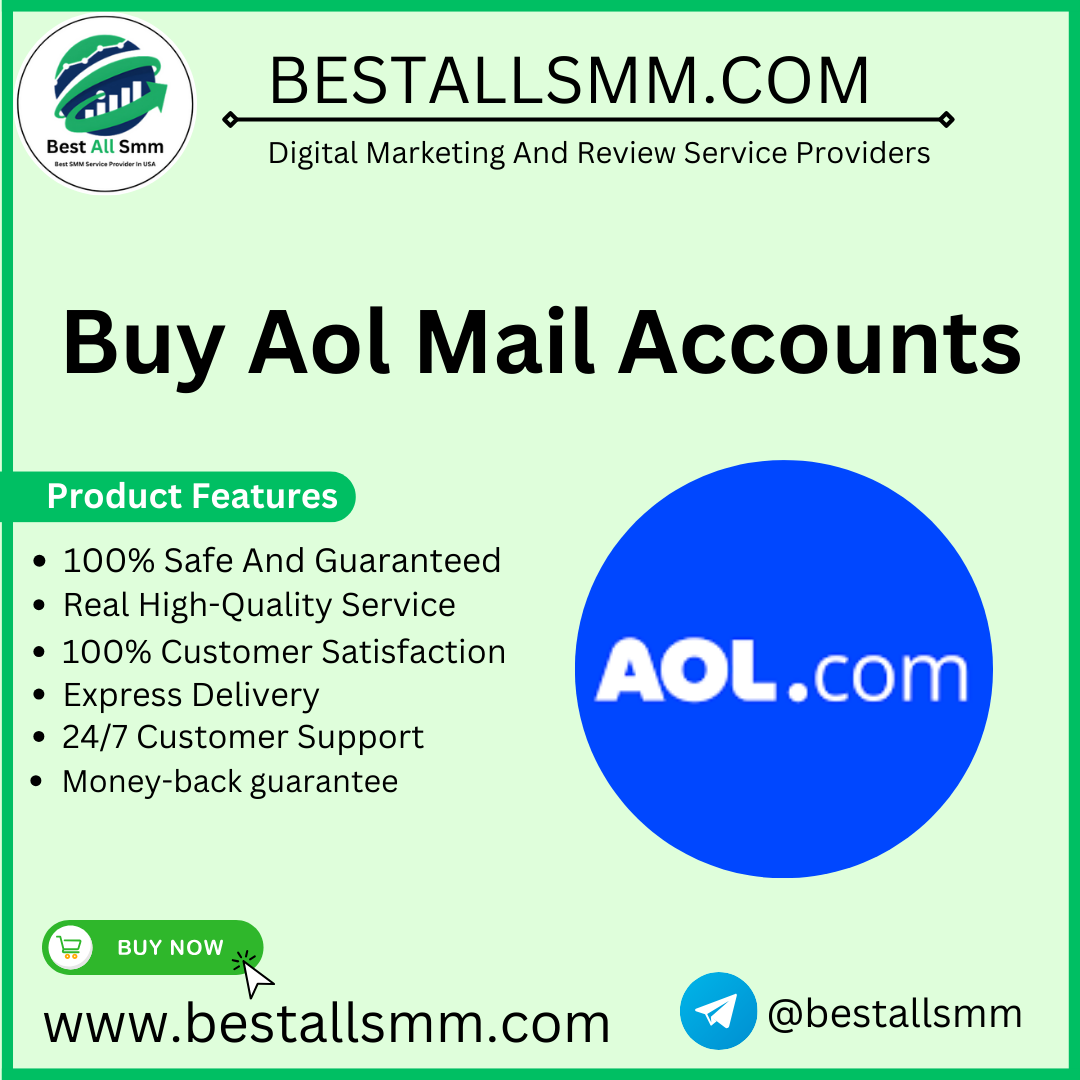 Buy Aol Mail Accounts
