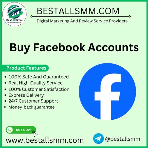 Buy Facebook Accounts