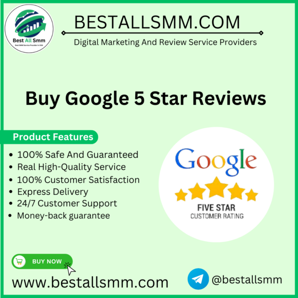 Buy Google 5 Star Reviews