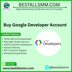 Buy Google Developer Account