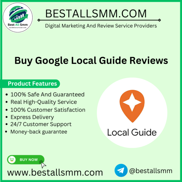 Buy Google Local Guide Reviews