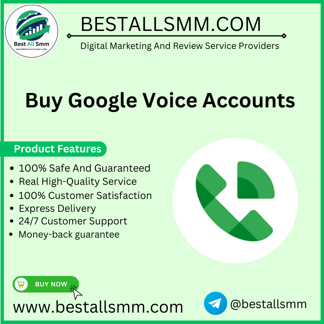 Buy Google Voice Accounts