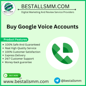 Buy Google Voice Accounts