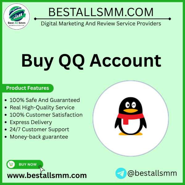 Buy QQ Account
