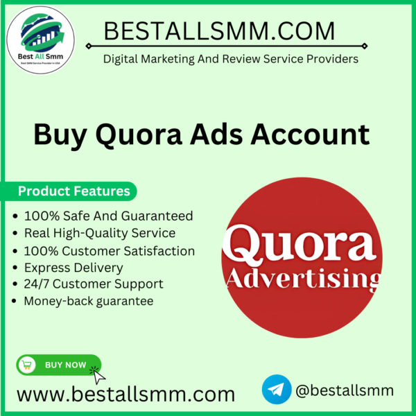 Buy Quora Ads Account