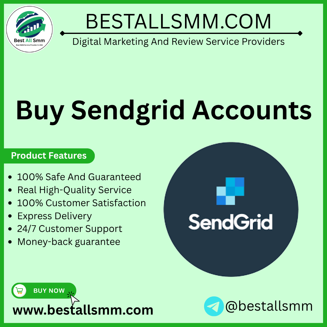 Buy Sendgrid Accounts