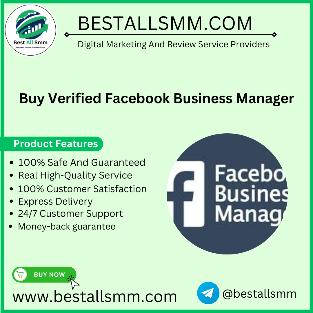 Buy Verified Facebook Business Manager