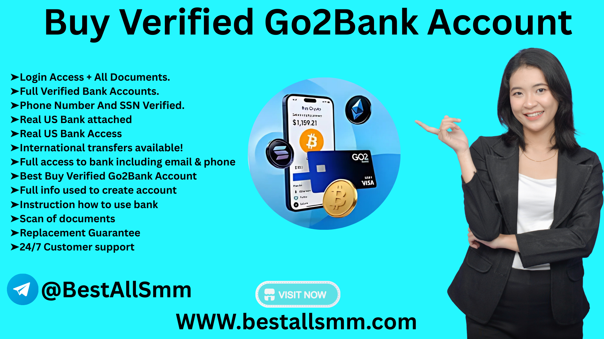 Buy Verified Go2Bank Account