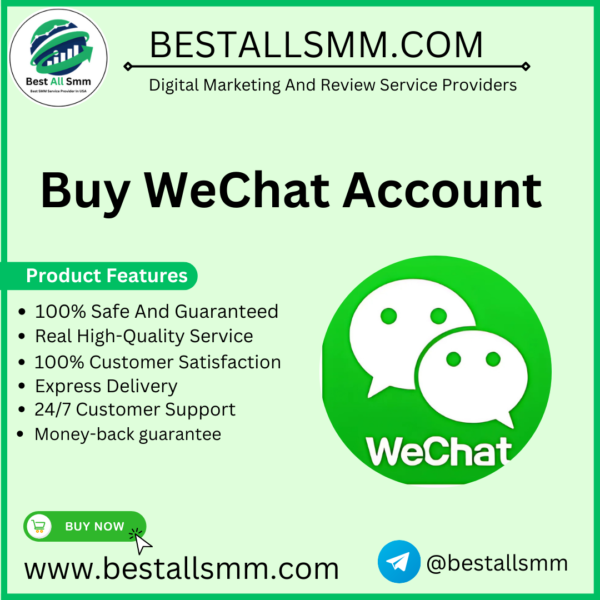 Buy WeChat Account