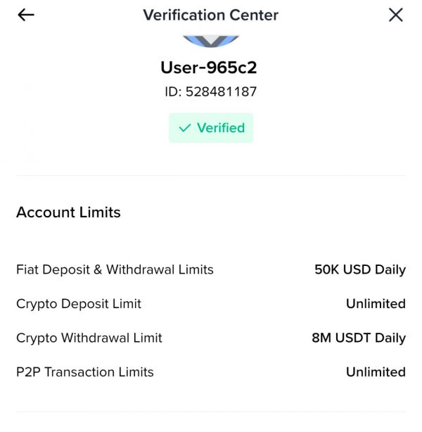Buy Verified Binance Account - Image 2