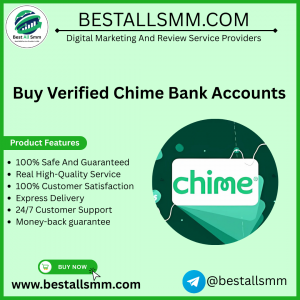 Buy Verified Chime Bank Accounts